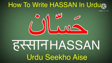 hasan meaning in urdu